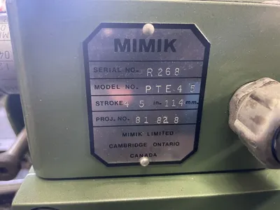 MIMIK PTE 4.5 MISCELLANEOUS | Wheeler Machinery Sales (4)