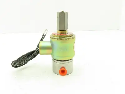 Honeywell Skinner X5L25310CT Solenoid Valve 3-Way NC 120V 75 PSI 1/8" NPT