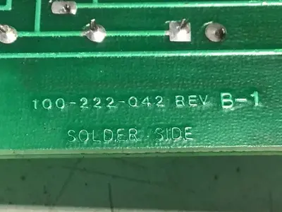 USED BRANSON 100-222-042