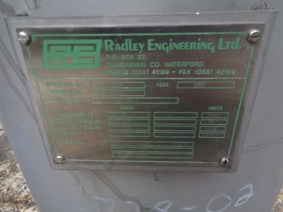 250L S/S Vertical Reactor 0.25 kw
