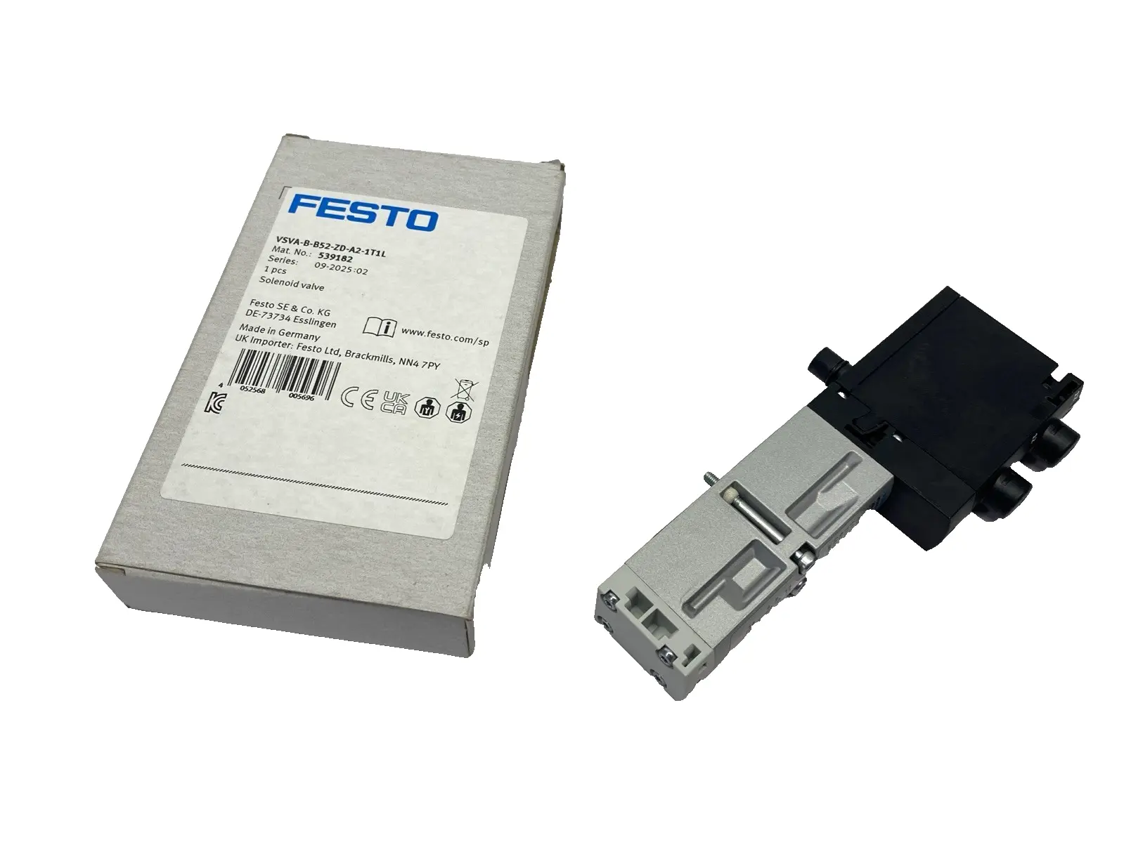 New | in-Stock Festo VSVA-B-B52-ZD-A2-1T1L Solenoid Valves Michigan US | Maverick Industrial Sales #1391425
