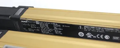 SUNX SF4B-F95 Safety Light Curtain Emitter & Receiver Set, 950mm