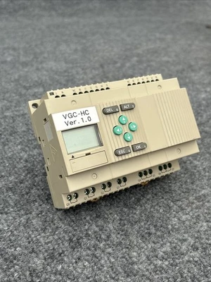 Used OMRON ZEN-20C3AR-A-V2 Programmable Logic Controllers California US | Davliegogo LLC #1707405