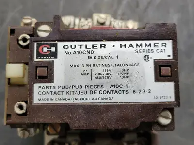 USED CUTLER-HAMMER A10CN0