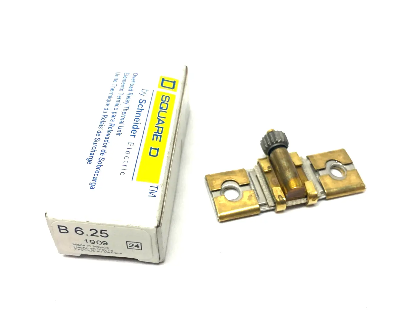 NEW SQUARE D THERMAL OVERLOAD RELAY ELEMENT