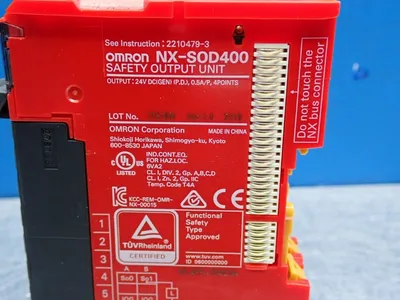 USED OMRON NXSOD400