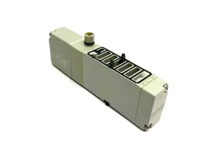 USED NUMATICS SOLENOID VALVE 2-POS 5-PORT 24VDC 120PSIG