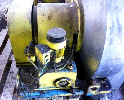 Siebtechnik Tema H-400 Conturbex worm/screen centrifuge, 316SS.