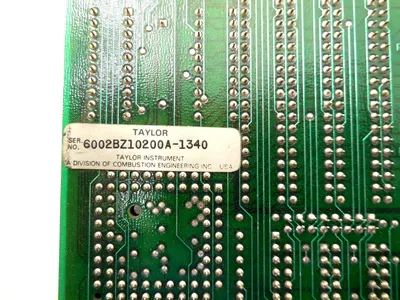 ABB TAYLOR 6002BZ10200A MEMORY BOARD 6002BZ10200A-3089