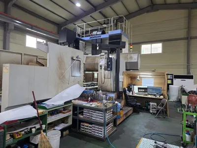 2019 DOOSAN DCM 2740F II MACHINING CENTERS, GANTRY TYPE, N/C & CNC | Prime Machinery (3)