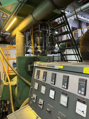 1979 W & H Blown film line Extrusion Lines, Blown Film - Low Density Lines | Mark One Machinery (12)