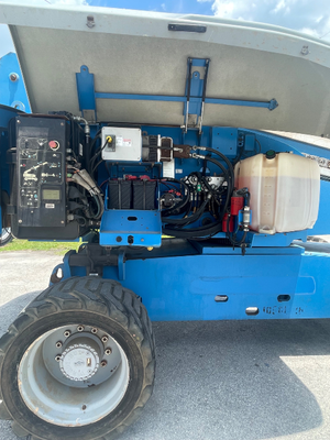Used 2016 Genie S-80X Telescopic Boom Lifts Florida US | Stack Equipment #1271285
