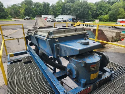 Rotex Triple Deck Screener