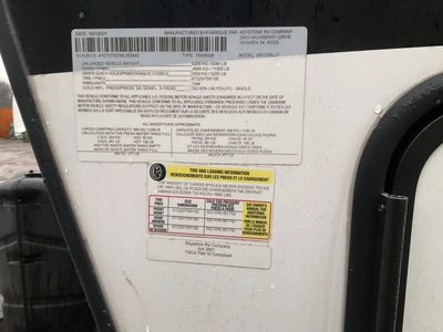 Used 2022 KEYSTONE ARCADIA Campers, Caravans, Motorhomes Michigan US | Miedema Asset Management Group #1325680