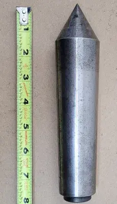 DEAD CENTER, 5MT, 8IN OAL, TAPERED SHANK/MORSE TAPER SIZE: 5