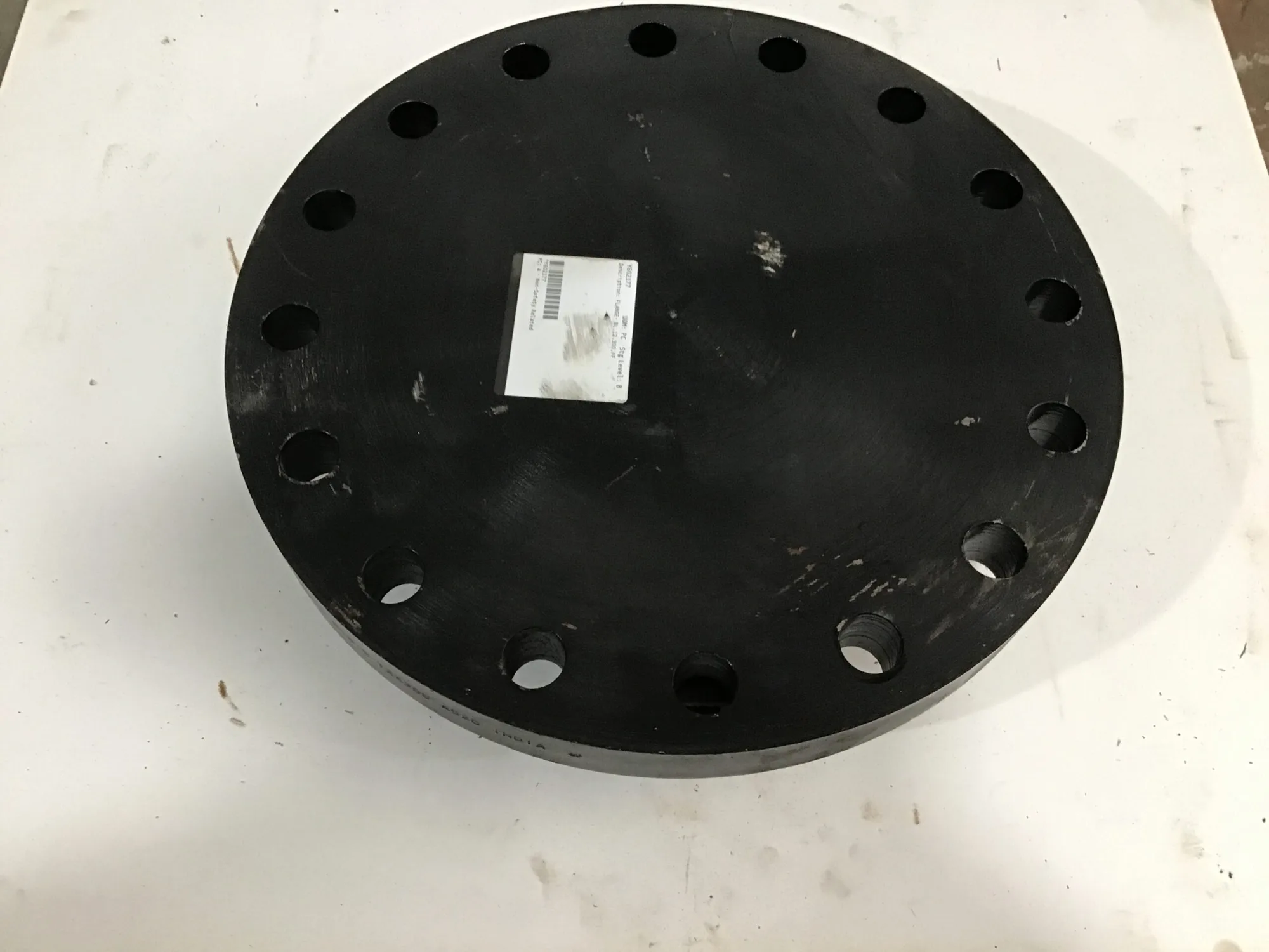 Blind Flange 21.5″ B16.5 A520 Forged Steel Flat Face
