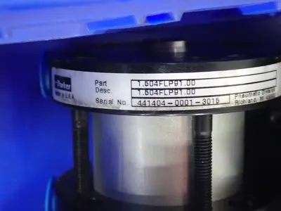 Parker, Flow Technology Misc. Equipment