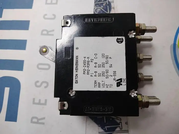Used EATON HEINEMANN AM2-Z455-4 Circuit Breakers | SMT Resource #484933