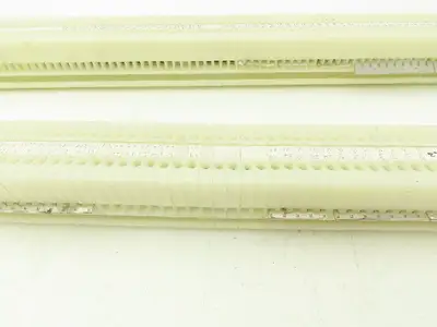 Allen Bradley Bul. 1492 Style H Terminal DIN Rails Lot of 232