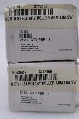 HONEYWELL LSZB1D SWITCH LIMIT ROLLER LEVER STOCK #K-2267