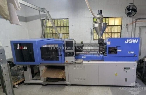 Used 2015 JSW J85AD - ALL ELECTRIC Injection Molding Machines Illinois US | Meadoworks #1503409
