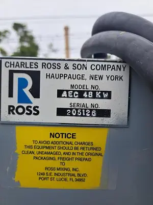 USED ROSS CDA-18