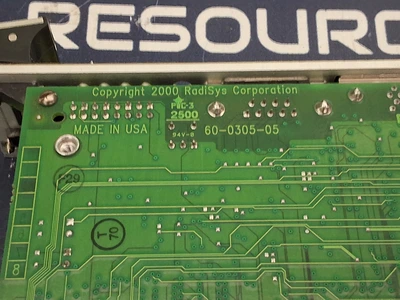 RADISYS CARRIER EPC9-10 HIGH INTEGRATION MAIN CPU BOARD EPC9-UNIVERSAL 61-0651-50 61-0913-50