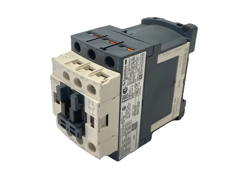 Used Schneider Electric LC1D18BD PLC Contactors Michigan US | Maverick Industrial Sales #1401997
