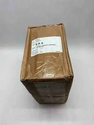 NEW U-LINE THERMAL TRANSFER LABELS 6" X 4" WHITE BOX OF 6000