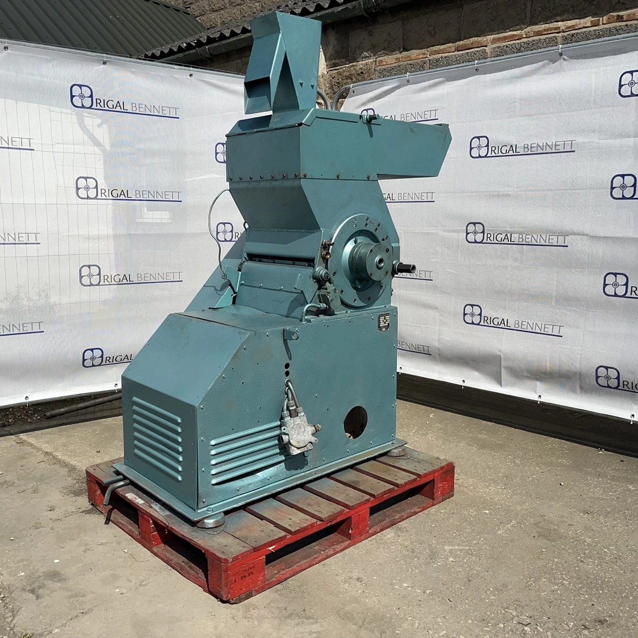 Dreher Granulator Type S26/41 15 Kw