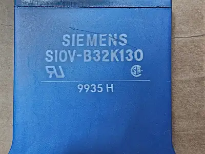 USED SIEMENS SIOV-B32K130
