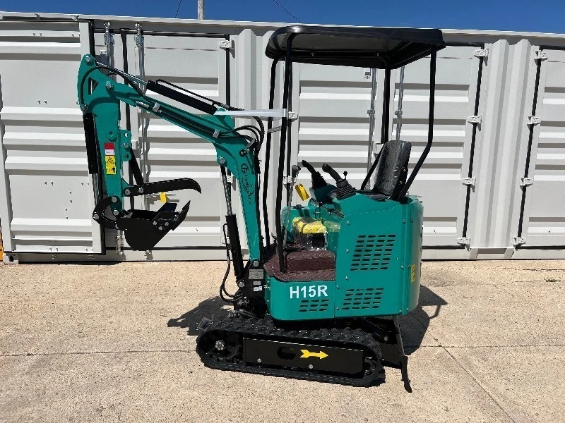 2026 CFG Mini Excavator (H15R)