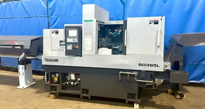 2011 TSUGAMI B0385 Swiss Screw Machines | Clark Machinery Sales, LLC (2)