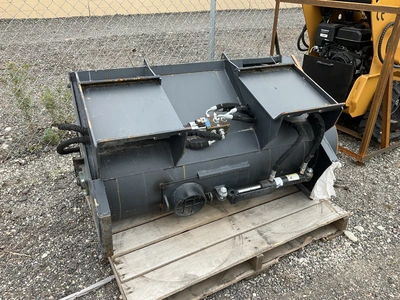 Used WOLVERINE SKID STEER CONCRETE MIXER ATTACHMENT Cement Mixers Michigan US | Miedema Asset Management Group #1579247