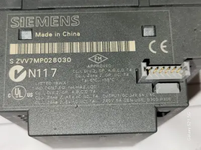 USED Siemens 6ED1 055-1FB10-0BA0 + 6ED1 052-1FB00-0BA5