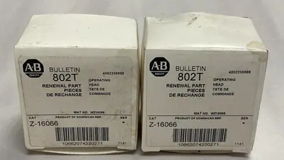 New | in-Stock ALLEN-BRADLEY Z-16066 Miscellaneous Equipment (Electrical & Power) | Surplus Asset Holdings #1189556
