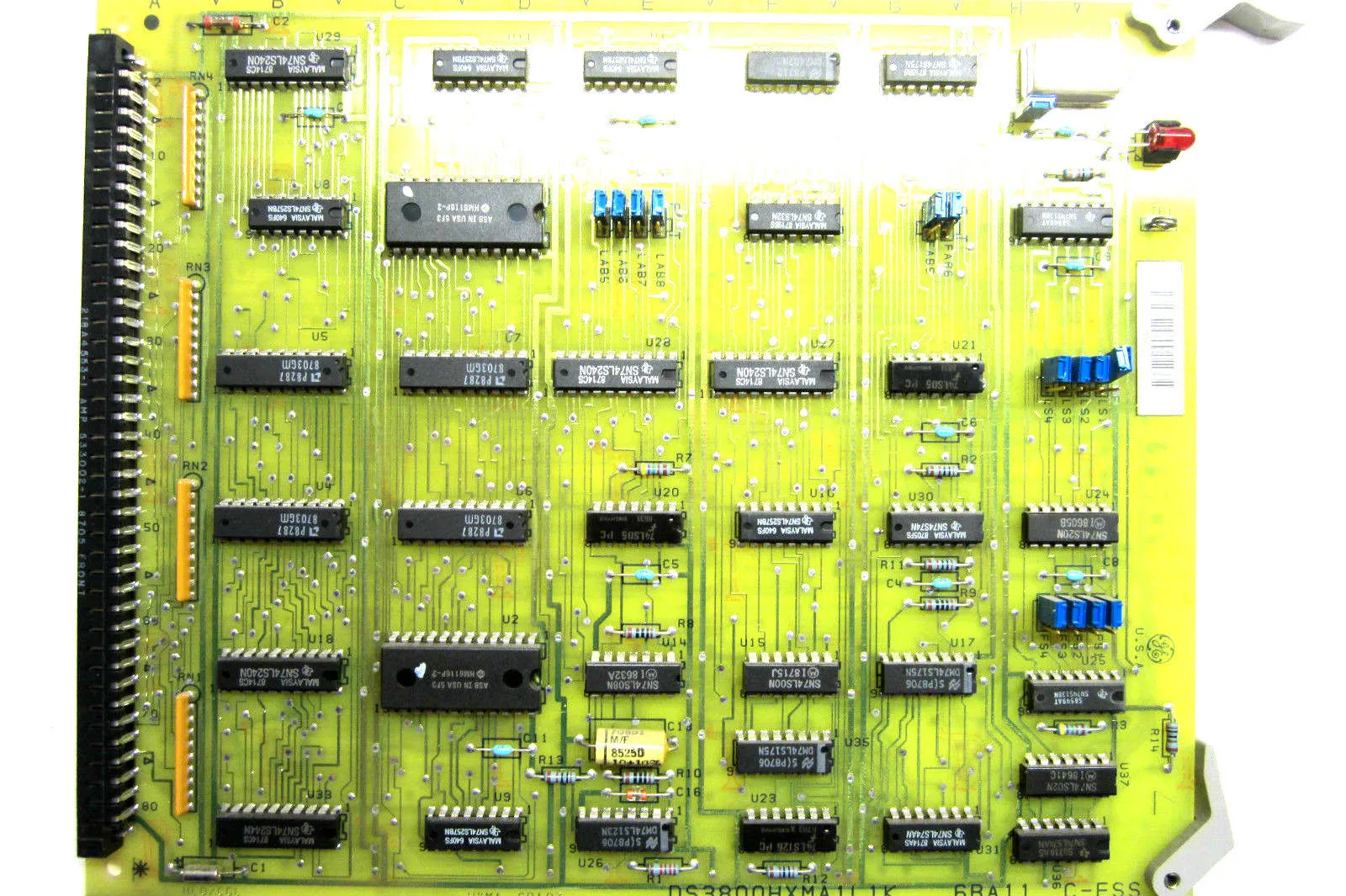 USED GENERAL ELECTRIC DS3800HXMA1L1K EXPANDER BOARD