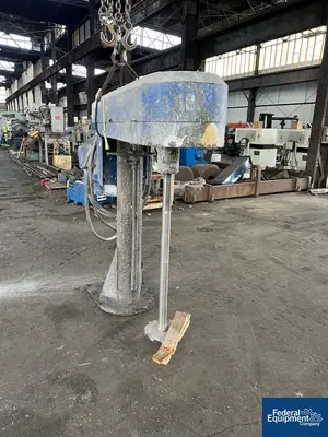 USED Cowles 30 HP Cowles Disperser, S/S, Model 720HV