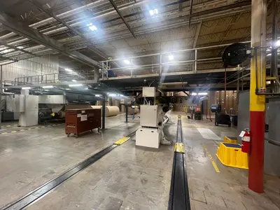 MarquipWardUnited 110 Corrugator components, Rollstand | Corrugated Machinery Brokers (4)