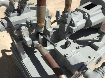 50 HP Oilgear Hyd. Unit