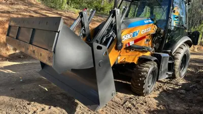 USED 2025 Case 580EV