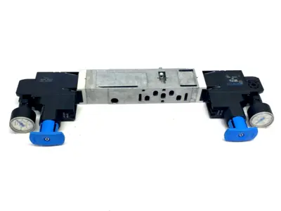 USED FESTO REGULATOR PLATE, 540166