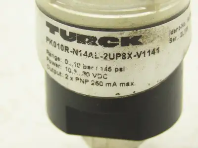 Used TURCK _UNKNOWN_ Sensors Indiana US | Arrow Industrial #1316801