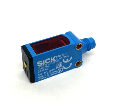 USED SICK RECTANGULAR THROUGH-BEAM PHOTOELECTRIC SENSOR 2064097