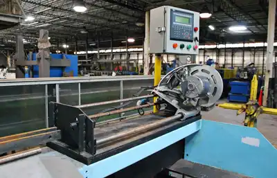 2.75″ CUSTOM Rollformer Flying Saw