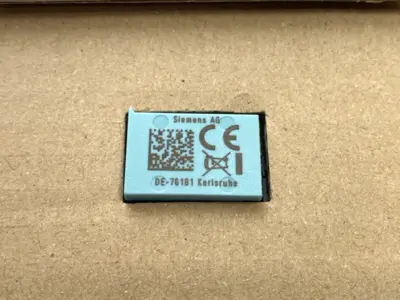 New | in-Stock Siemens SIMATIC NET C-Plug Removable Data Memory Card PLC Processors Michigan US | Maverick Industrial Sales #1389811