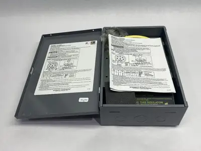 USED INTERMATIC 7-DAY MECHANICAL TIME SWITCH 4-SPST 120VAC