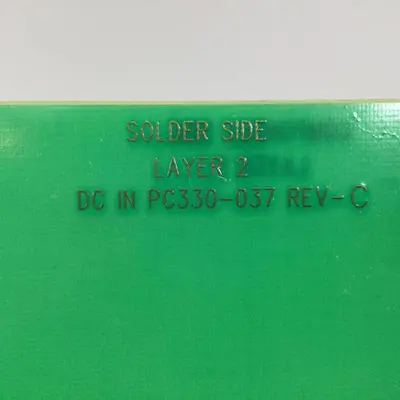 USED VAN DORN PC330-037