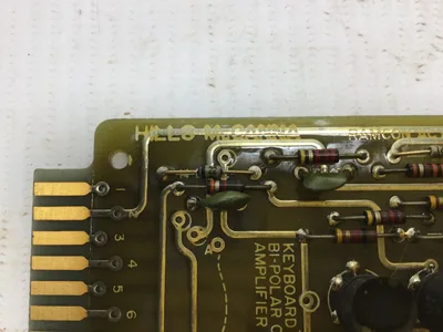 Hills McCanna 7ED 0220 010 PC CIRCUIT BOARD MODULE Rev B