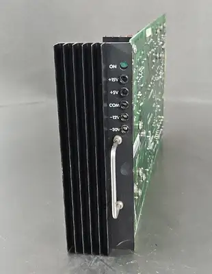 EMERSON 46A4589 POWER CONVERSION / DM6001X1-GA1MCE P. CONVERTER CARD. Loc 3D-30